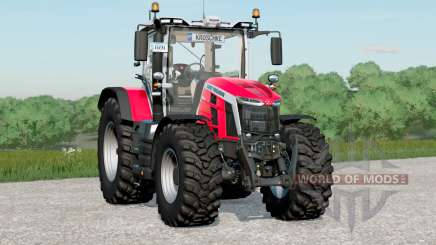 Massey Ferguson 8S series〡FL console variants for Farming Simulator 2017