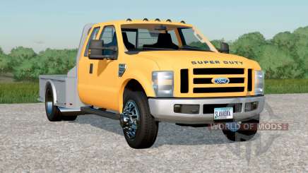 Ford F-350 Super Duty Super Cab Flatbed〡color choice for Farming Simulator 2017