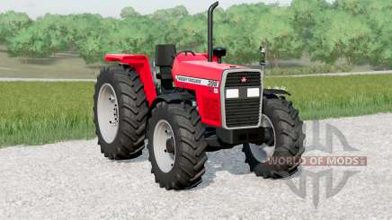 Massey Ferguson 398〡includes front counterweight for Farming Simulator 2017