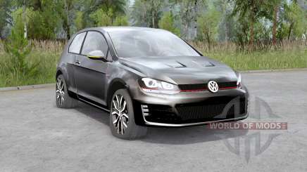 Volkswagen Golf GTI 3-door (Typ 5G) 2013 for Spin Tires