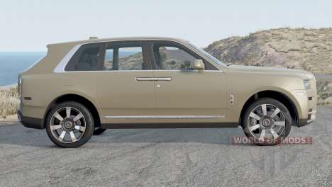 Rolls-Royce Cullinan 2018 for BeamNG Drive