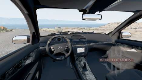 Mercedes-Benz E 63 AMG (W211) 2007 for BeamNG Drive