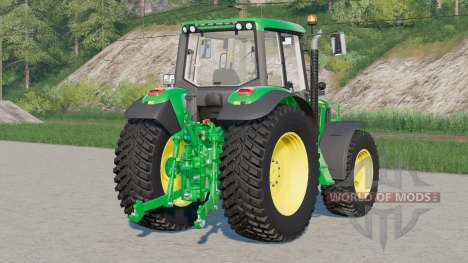 John Deere 6030 series〡there are front shield for Farming Simulator 2017