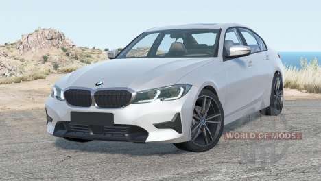 BMW 320i Sport Line (G20) 2020 for BeamNG Drive