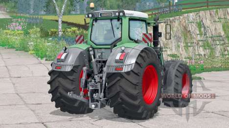 Fendt 939 Vario〡new tires for Farming Simulator 2015