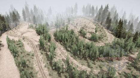 Hill 〡1024 at 1024 meters for Spintires MudRunner