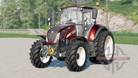 New Holland T5 series〡tires configurations for Farming Simulator 2017