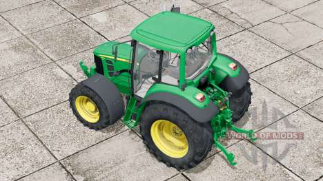 John Deere 6030 Premium〡has all types of wheels for Farming Simulator 2017