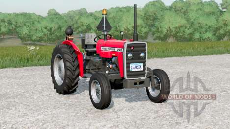 Massey Ferguson 200 series〡includes front weight for Farming Simulator 2017