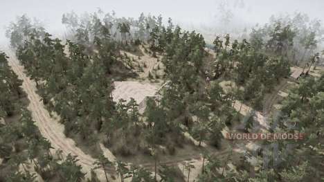 Russian Roads for Spintires MudRunner