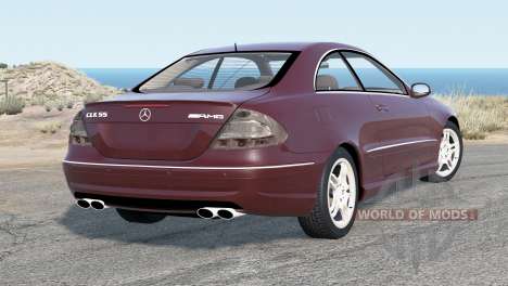 Mercedes-Benz CLK 55 AMG (C209) 2003 for BeamNG Drive