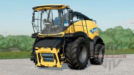 New Holland FR series〡tire selection for Farming Simulator 2017