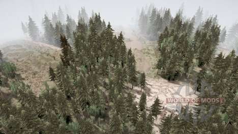 Forestry Revival v1.1 for Spintires MudRunner