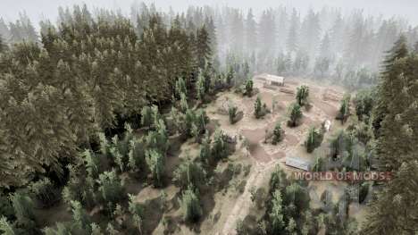 Roads of Russia 2 for Spintires MudRunner