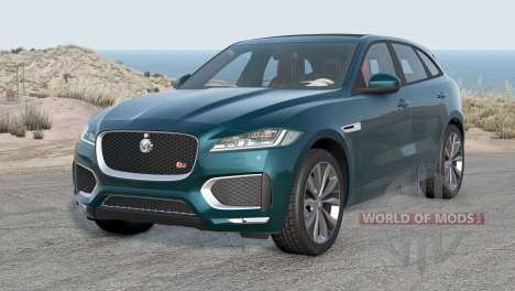 Jaguar F-Pace S AWD 2016 for BeamNG Drive