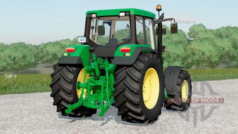 John Deere 6000 series〡fenders configuration for Farming Simulator 2017