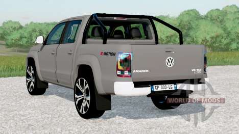 Volkswagen Amarok Double Cab〡max speed 161 km-h for Farming Simulator 2017