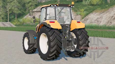 New Holland T5 series〡wheel weights changed for Farming Simulator 2017