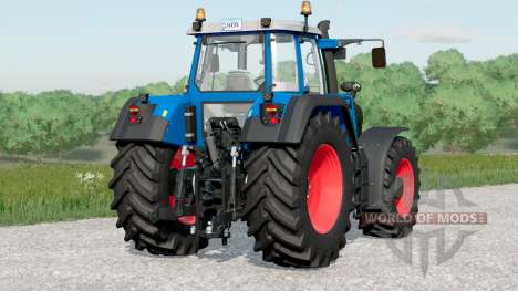 Fendt 900 Vario TMS〡there are forest cage for Farming Simulator 2017