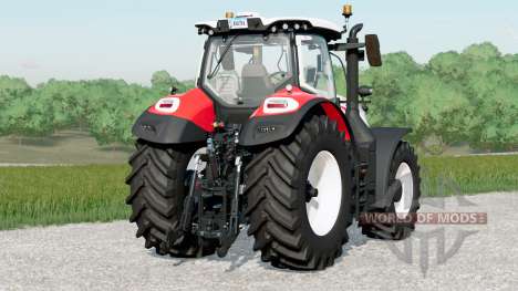 Steyr Terrus 6000 CVT〡wheels selection for Farming Simulator 2017