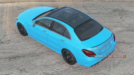 Mercedes-AMG C 63 S (W205) 2015 for BeamNG Drive