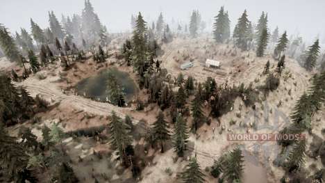 Somewhere on the East for Spintires MudRunner