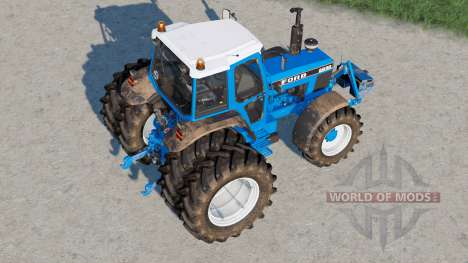 Ford 8630〡purchasable front weight for Farming Simulator 2017