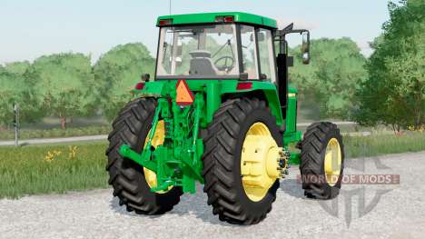 John Deere 7810〡2 tire brand configurations for Farming Simulator 2017