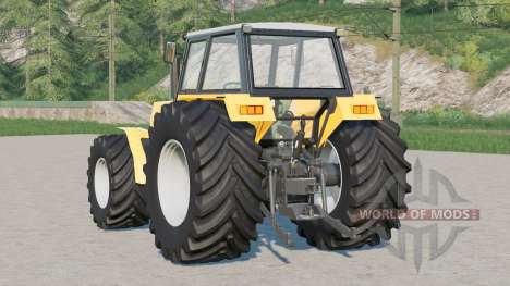 Ursus 1204〡mounted on huge BKT tires for Farming Simulator 2017