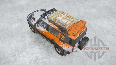 Land Rover Defender 110 (L663) 2020 for Spintires MudRunner
