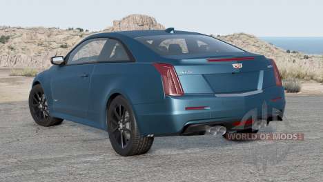 Cadillac ATS-V Coupe 2015 for BeamNG Drive