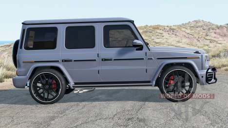 Mercedes-AMG G 63 (Br.463) 2019 for BeamNG Drive