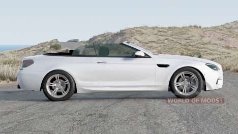 BMW M6 Cabrio (F12) 2012 for BeamNG Drive