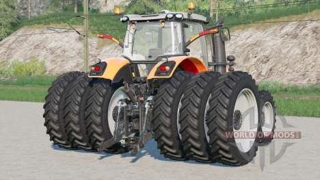 Massey Ferguson 8700 series〡front weight setups for Farming Simulator 2017