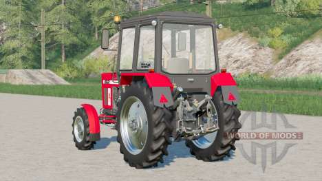 MTZ-82 Belarus〡with or without front fenders for Farming Simulator 2017