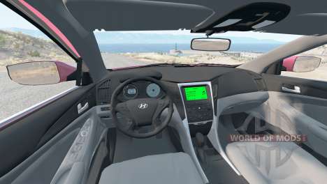Hyundai Sonata (YF) 2010 v1.2 for BeamNG Drive