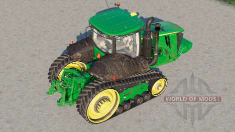 John Deere 9RT series〡tracks config for Farming Simulator 2017