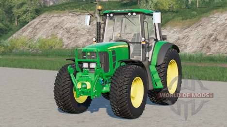 John Deere 6030 series〡there are front shield for Farming Simulator 2017