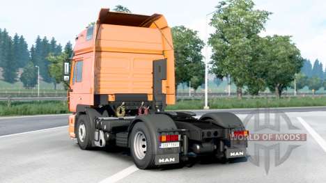 MAN 19.464 (F 2000) 2001 v1.0.2 for Euro Truck Simulator 2