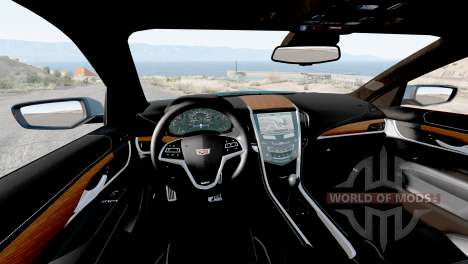 Cadillac ATS-V Coupe 2015 for BeamNG Drive