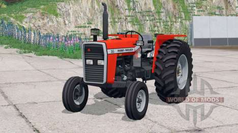Massey Ferguson 265〡movable front axle for Farming Simulator 2015