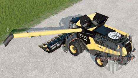 Claas Lexion 890 for Farming Simulator 2017