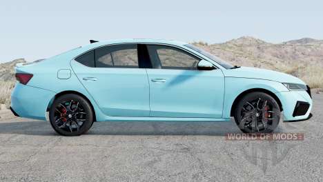 Škoda Octavia vRS (NX) 2020 for BeamNG Drive