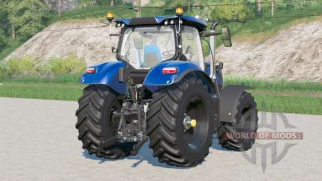 New Holland T7 series〡equipped with LED bar for Farming Simulator 2017