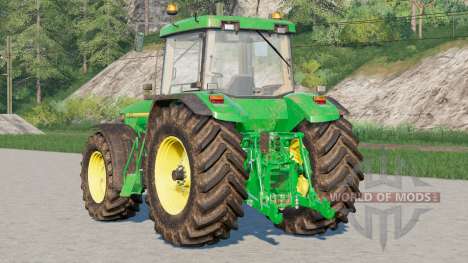 John Deere 8000〡front weight or front hydraulics for Farming Simulator 2017