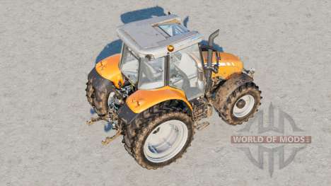 Massey Ferguson 5400〡front hydraulic or weight for Farming Simulator 2017
