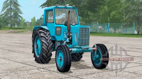 MTZ-80 Belarus〡there are front loader for Farming Simulator 2017