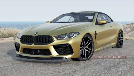 BMW M8 Cabrio (F91) 2019 for BeamNG Drive