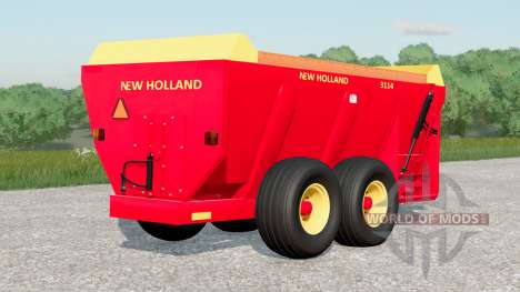 New Holland 3114 for Farming Simulator 2017