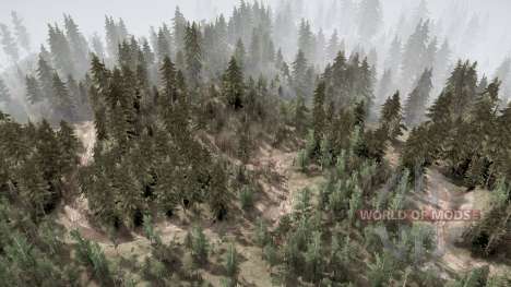 Valley of the Ridges for Spintires MudRunner